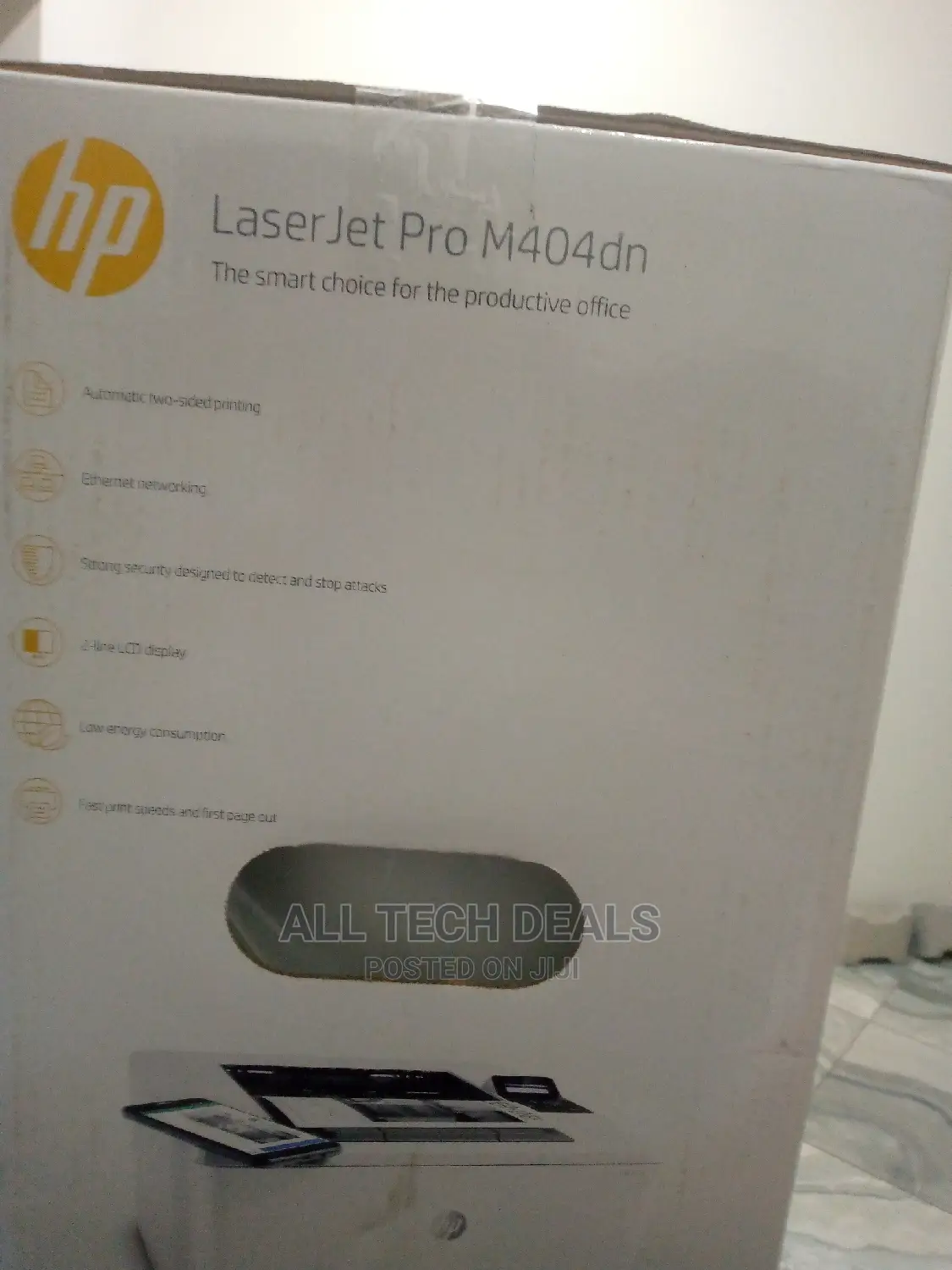Hp Laserjet PRO 404dn Brand New