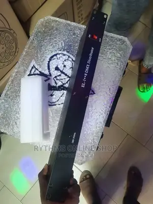 El-1**8 DMX Distributor/Splitter 10channels