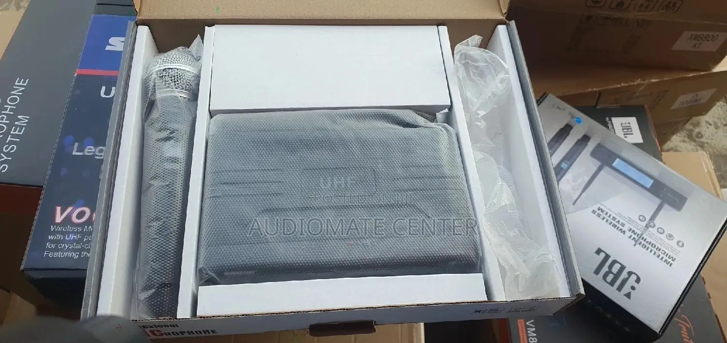 Shure Am 103 Cordless Mic