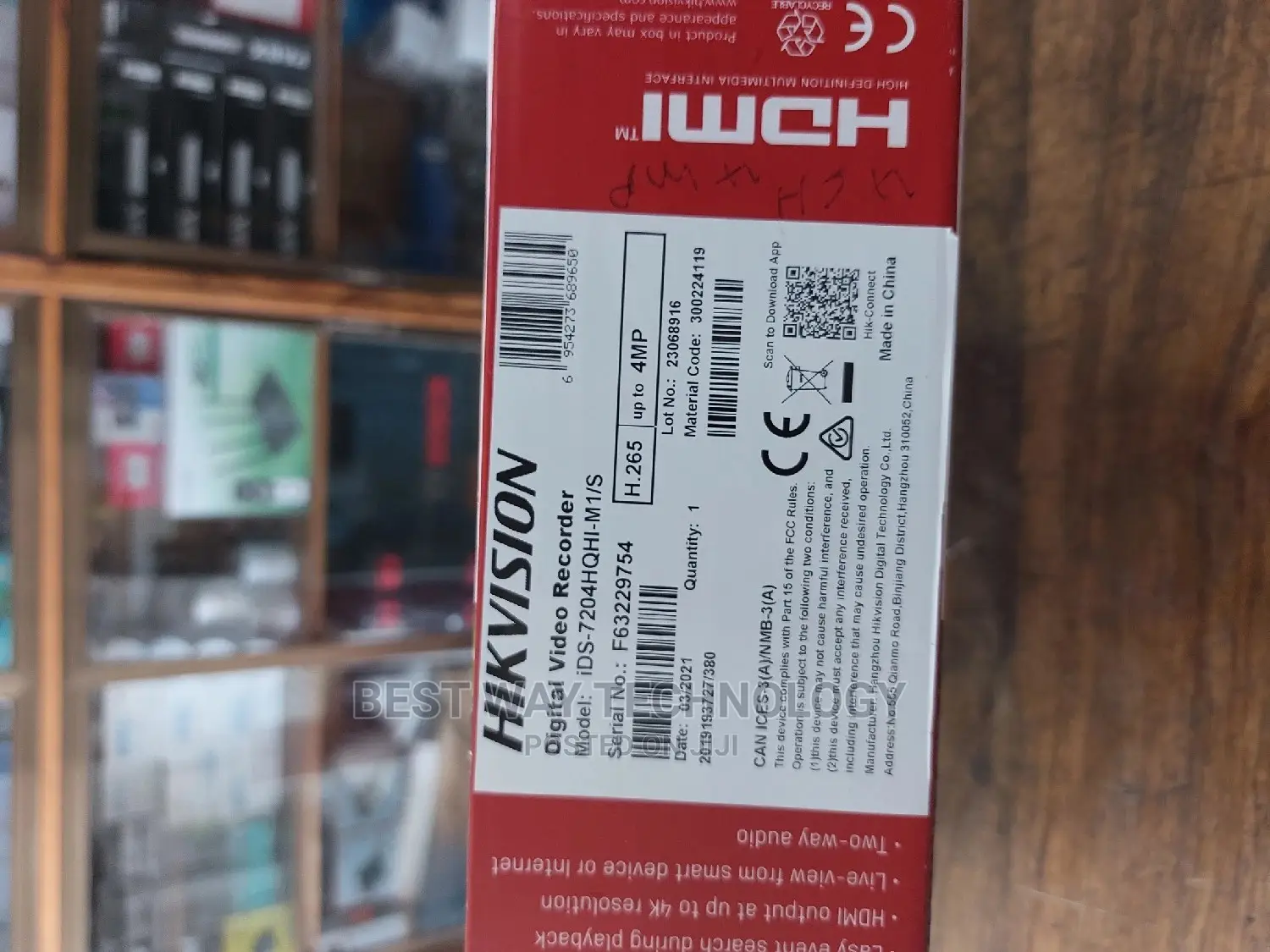 4ch Dvr 4mp to 5mp