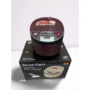 Silver Crest Digital Electric Rice Cooker