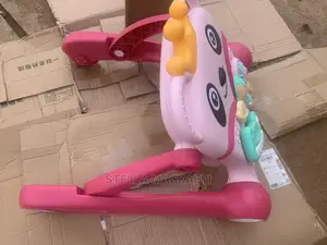 2in1 Baby Walker With Music