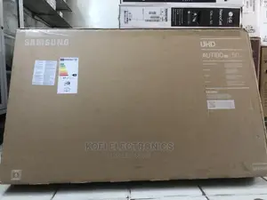 Natural Mode Support Samsung 50inches Smart Satellite UHD TV