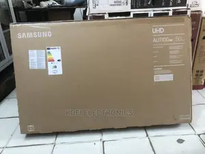 Smart Video Streaming 50inches Smart Samsung UHD Tv