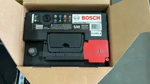 13 Plates Bosch Battery - Free Delivery