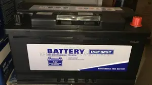17 Plates Pofirst Battery 12V 88ah - Free Delivery