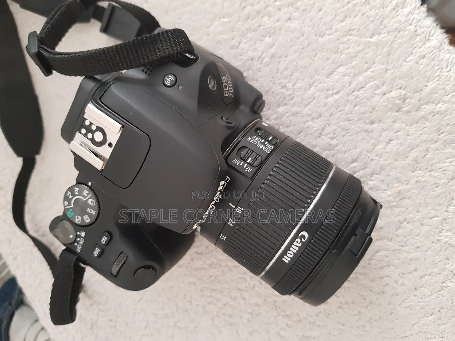 Canon EOS 200D 24.2MP Digital Camera New