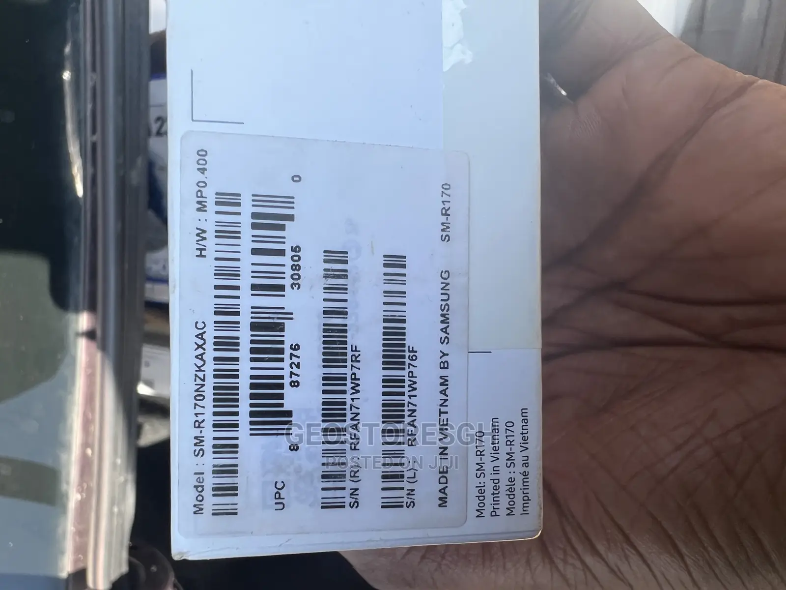 Brand New Samsung Buds