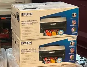 Epson Stylus R260 ID Card Printer