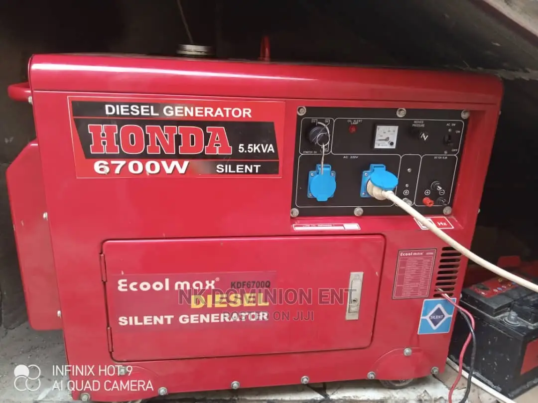 Honda 5.5kva Generator DIESEL