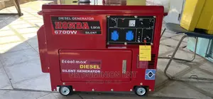 Copper 5.5kva Honda Generator