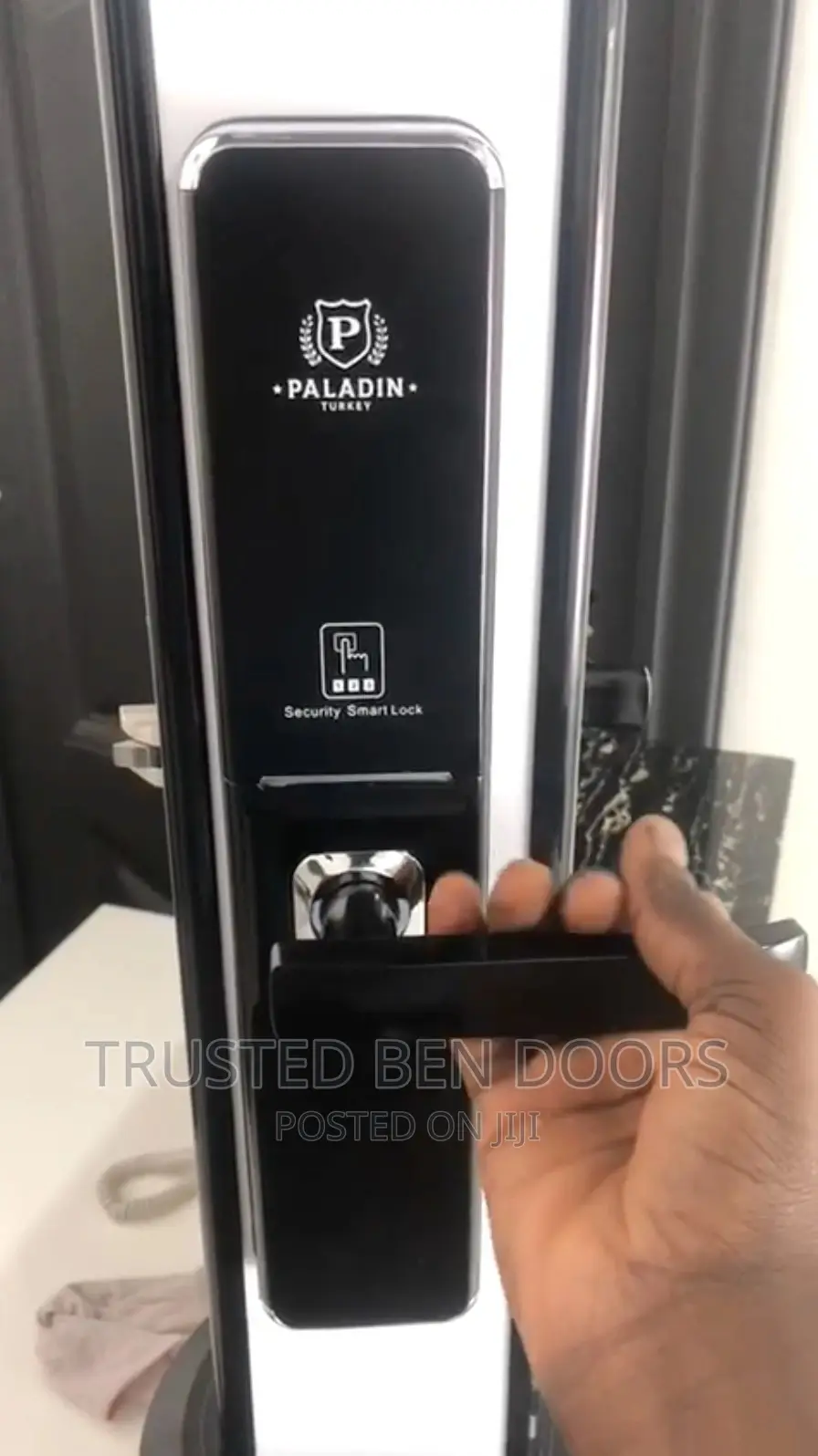 Paladin Biometric Smart Lock [Card,Fingerprint and Passcode]