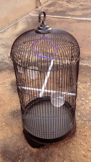 Round Parrot Cages