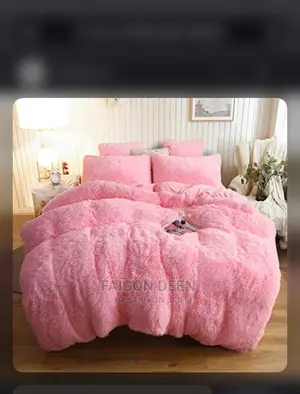 Original Modern Fluffy Duvet Set(100%Cotton) in Diff Color