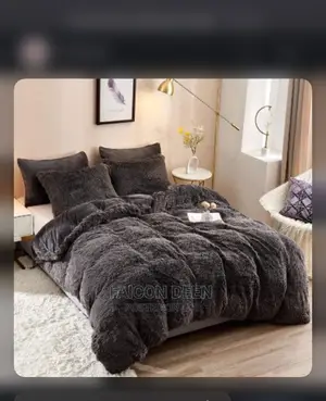 Original Fluffy Duvet Set(100%Cotton)Available in Diff Color