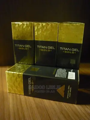 Titan Gel Golden