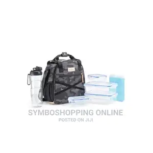 Fit Fresh 7-Piece Deluxe Athleisure Lunch Bag Set