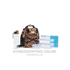 Fit Fresh 7-Piece Deluxe Athleisure Lunch Bag Set