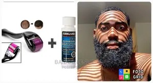 Kirkland and Derma Roller 0.5mm Combo