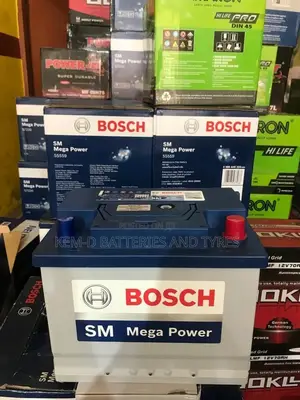 13 Plates Bosch Batteries - Original Bosch Batteries