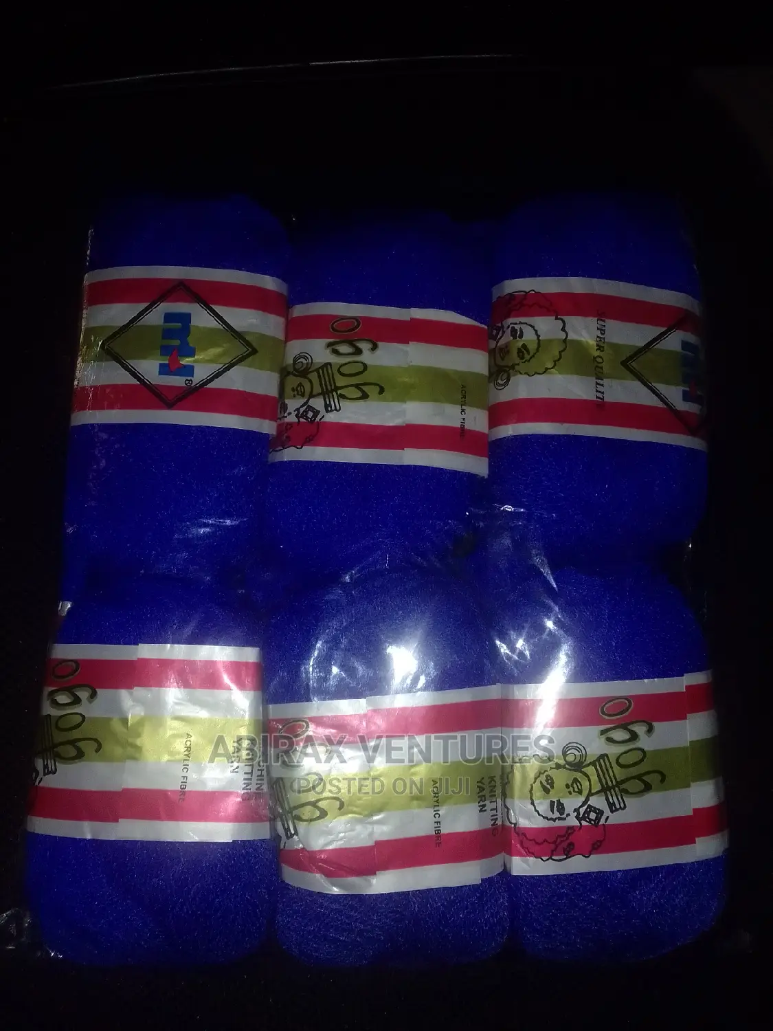 Acrylic Yarn Available 1 Piece