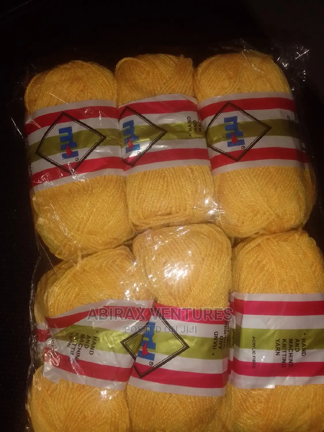 Acrylic Yarn Available 1 Piece