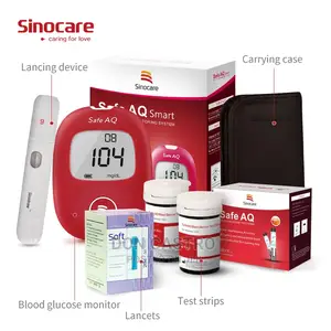Sinocare Safe Aq Smart Blood Glucose Monitor