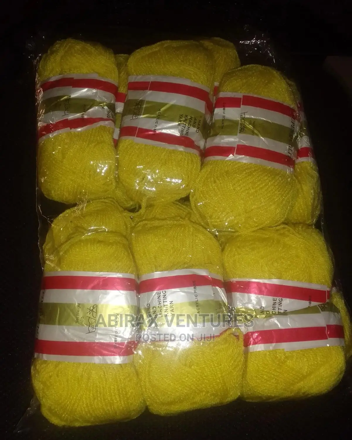 Acrylic Yarn Available 1 Piece