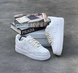 Nike Air Force 1 Thick Laces