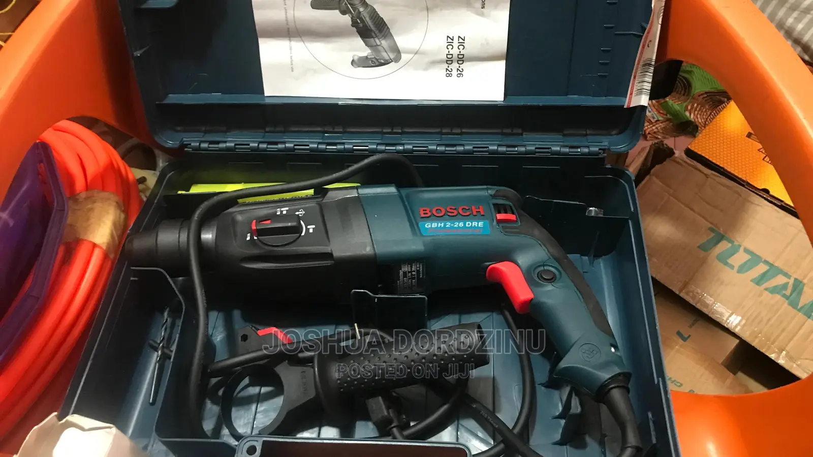 Hammer Drill