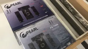 Home Theater 3.1 Woofer Pearl 60W Speaker