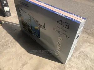Genuine Flat Nasco 43′′ Led Digital Satellite Tv