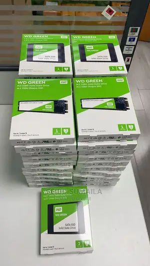 Wd 1tb SSD (Sata and M.2)