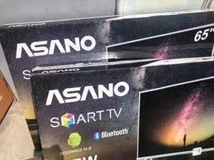 Miracast New Asano 65′′ UHD Smart Satellite TV