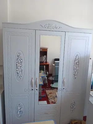 Wooden Wardrobe