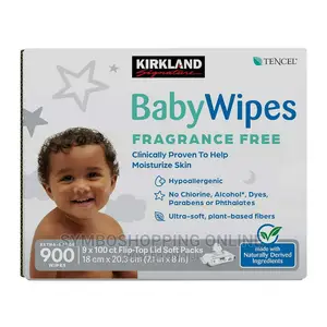 Kirkland Signature Baby Wipes Fragrance Free