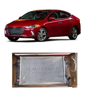 Elantra 2017 Radiator