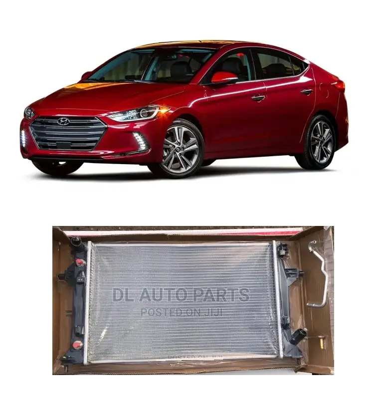Elantra 2017 Radiator