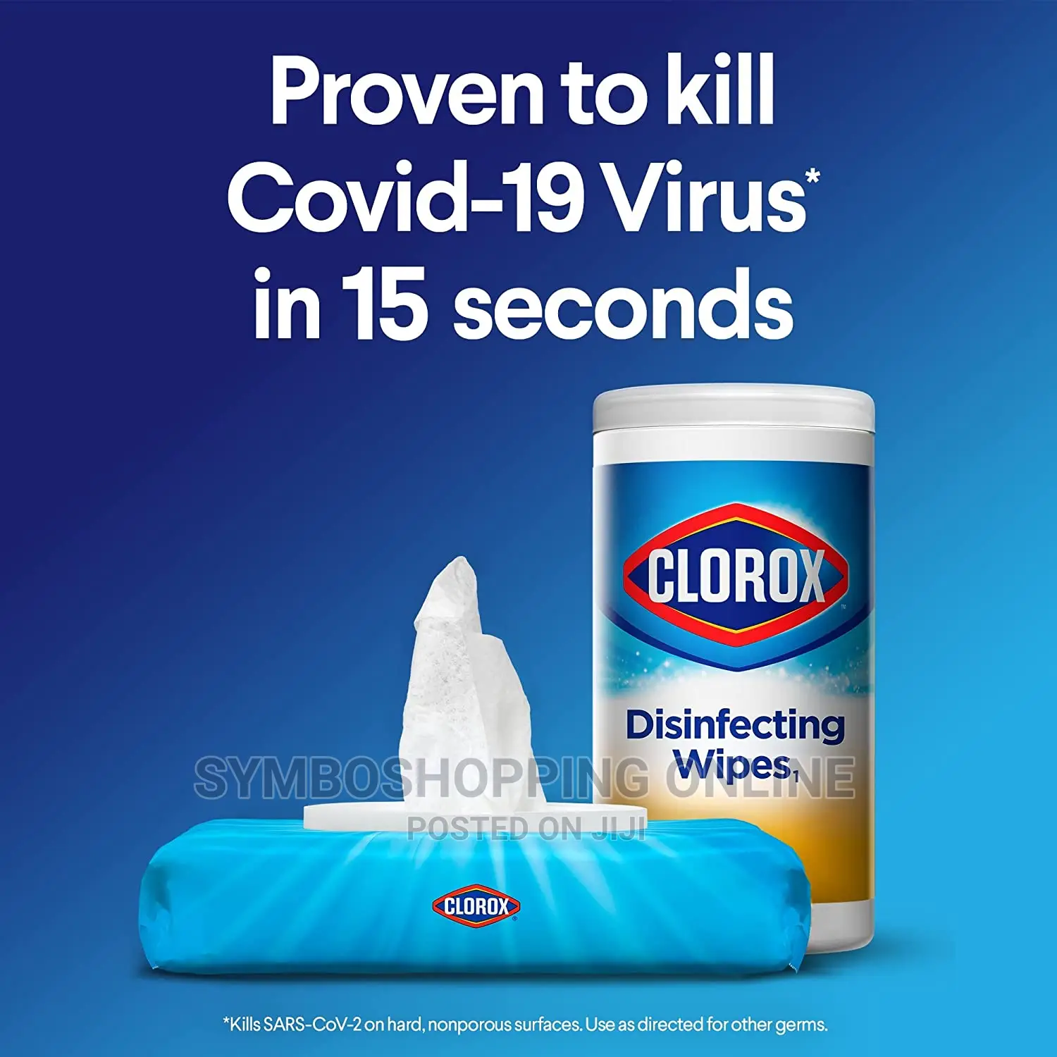 Clorox Disinfecting Wipes