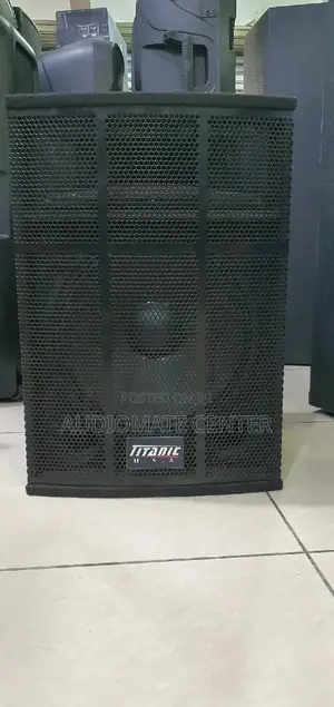 Titanic Sup-15ta Speaker