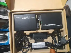 Single Mode Fiber Media Converter