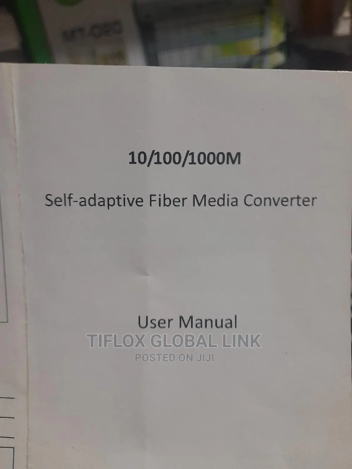 Single Mode Fiber Media Converter