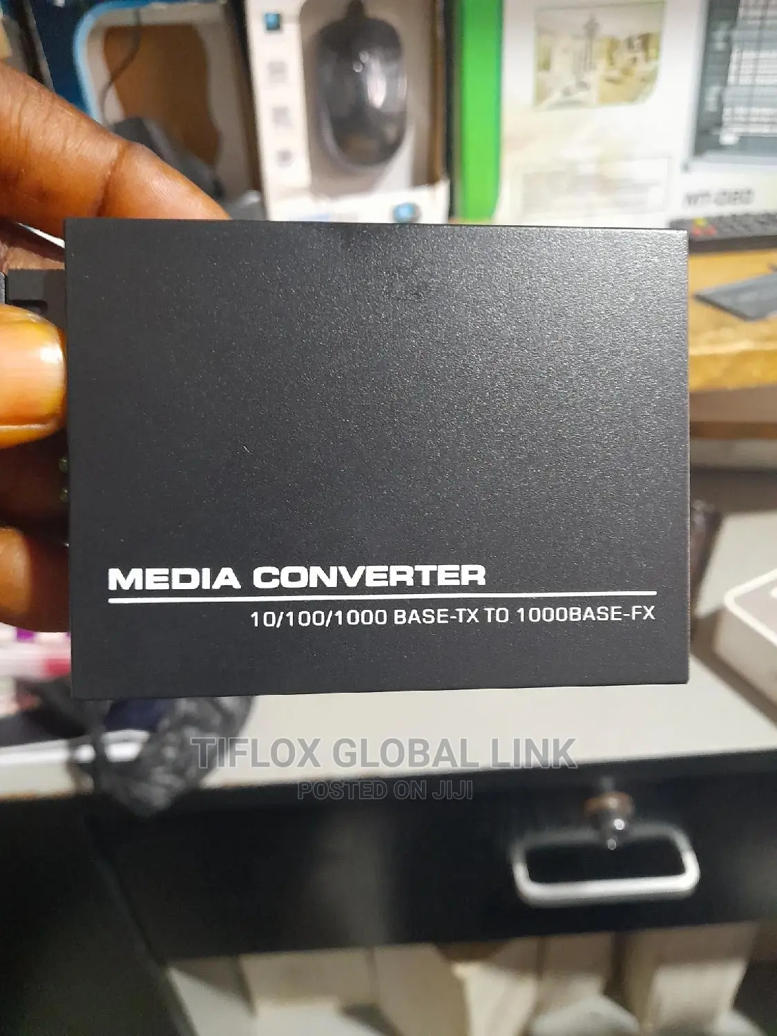 Single Mode Fiber Media Converter