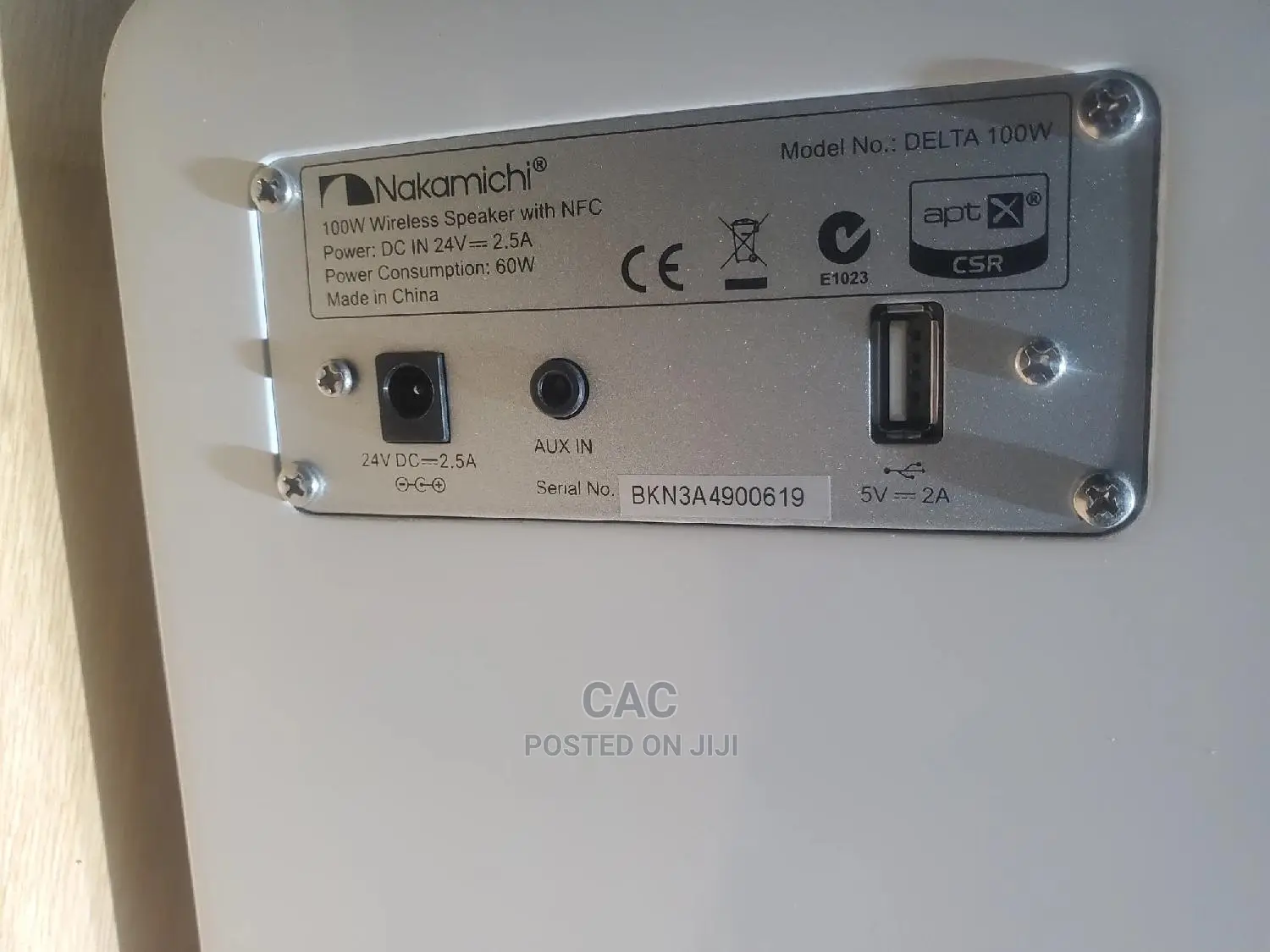 Nakamichi Delta 100 Bluetooth Hifi System