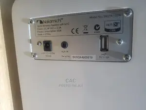 Nakamichi Delta 100 Bluetooth Hifi System
