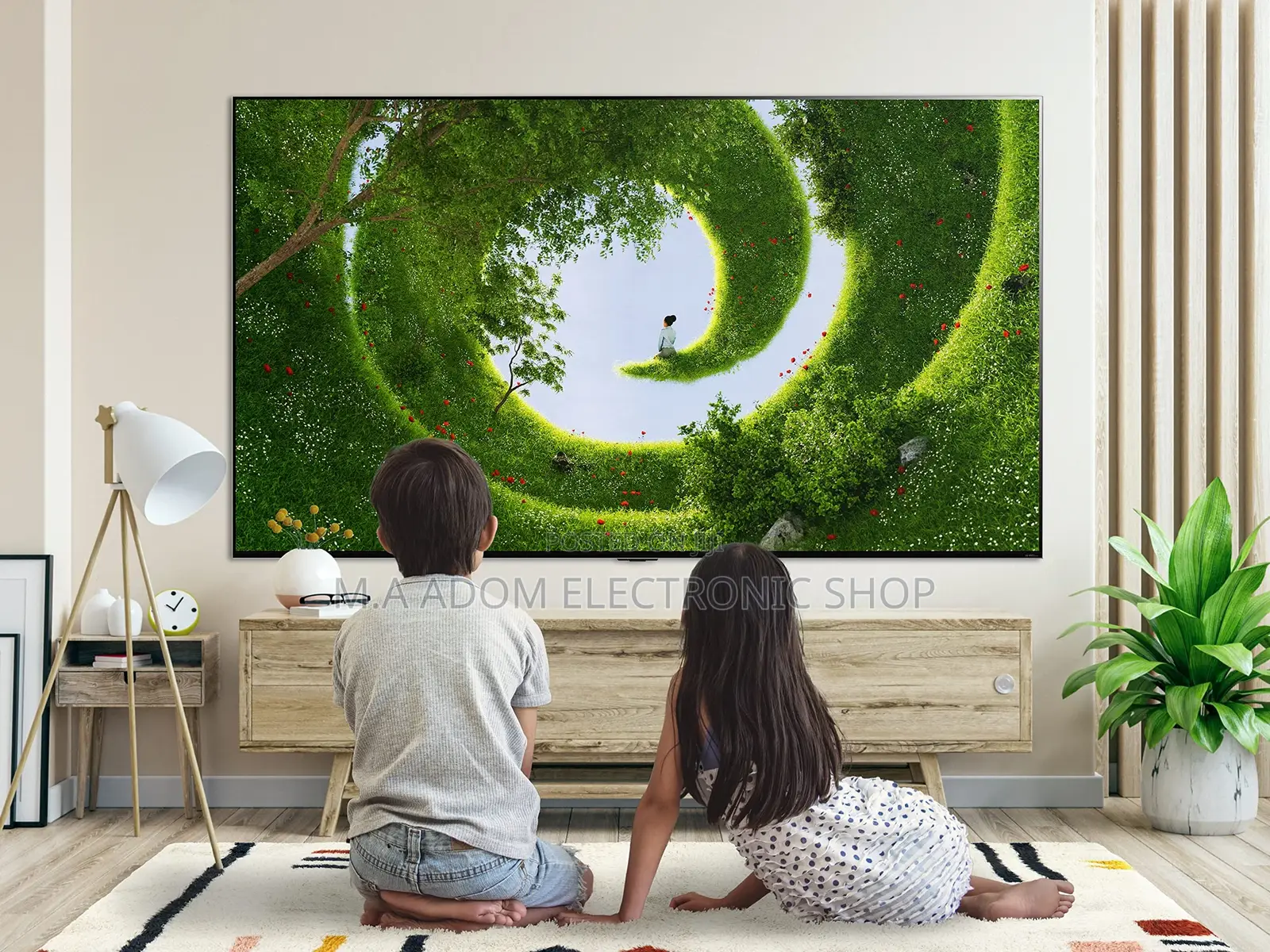 New in Box Lg 65”UHD Smart Tv With Nanocell Display Pixs