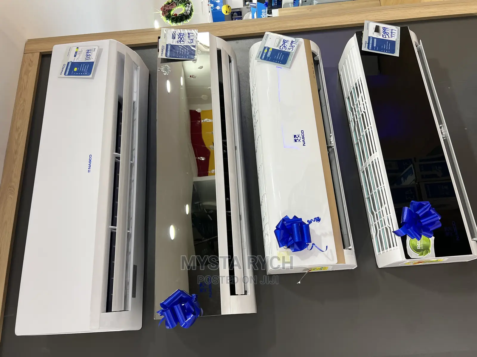 Nasco 1.5hp Air Conditioner-New