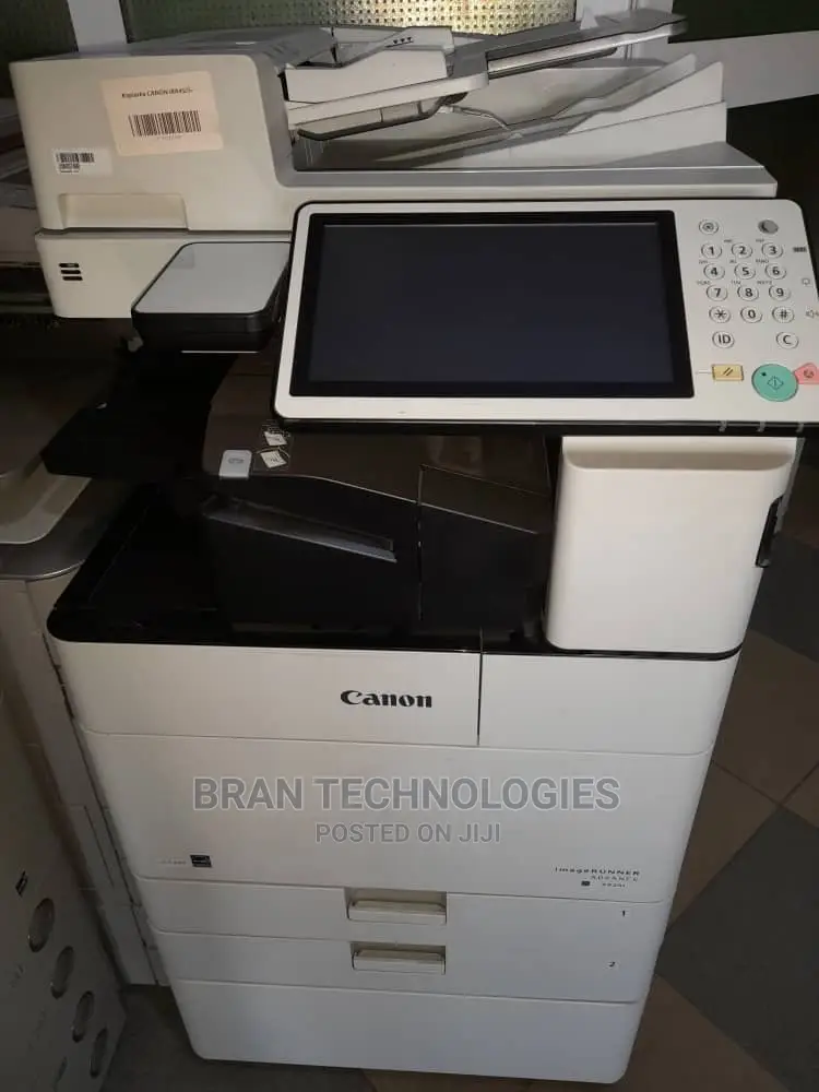 Canon Ir Advance C5535 Series Photocopier