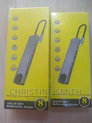 Type C 8 in 1