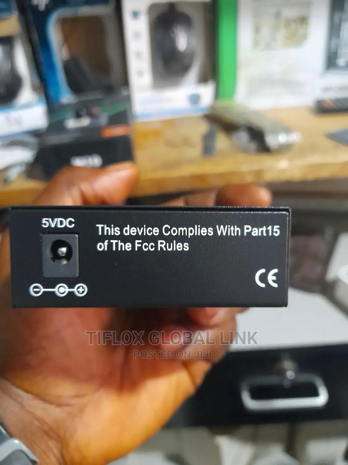 Single Mode Fiber Media Converter
